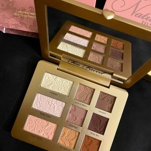 Too Faced Natural Matte Eyeshadow Palette